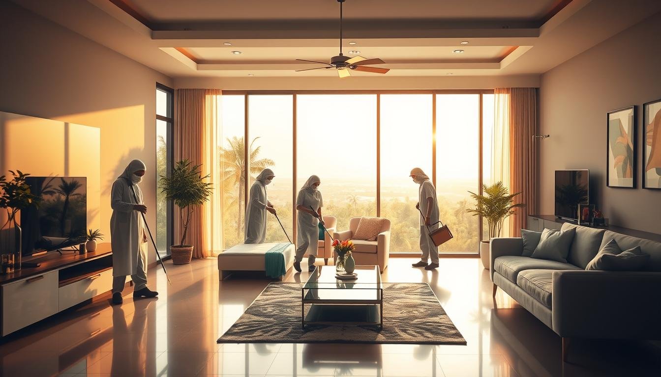 شركة نظافه فى الكويت