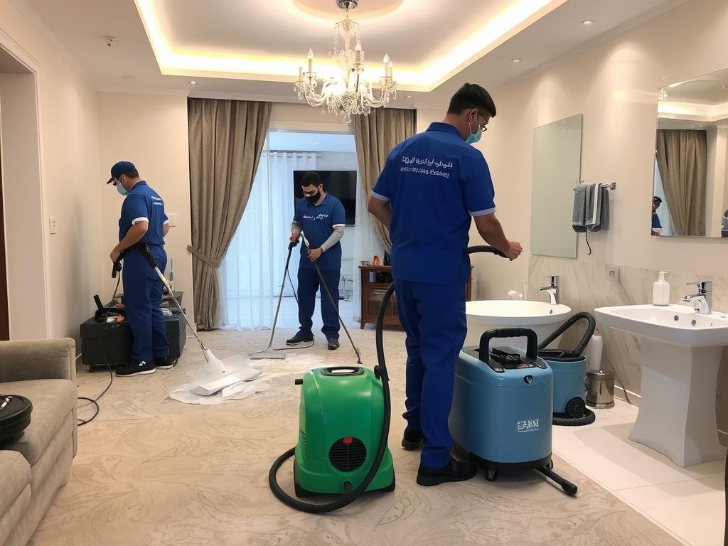 اراء العملاء شركة تنظيف منازل بالكويت