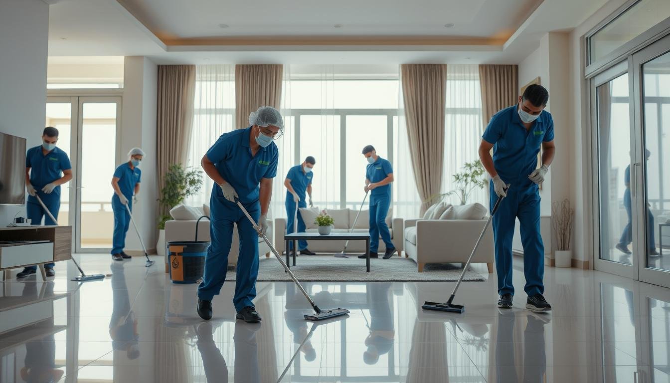 شركة تنظيف منازل , تنظيف شقق