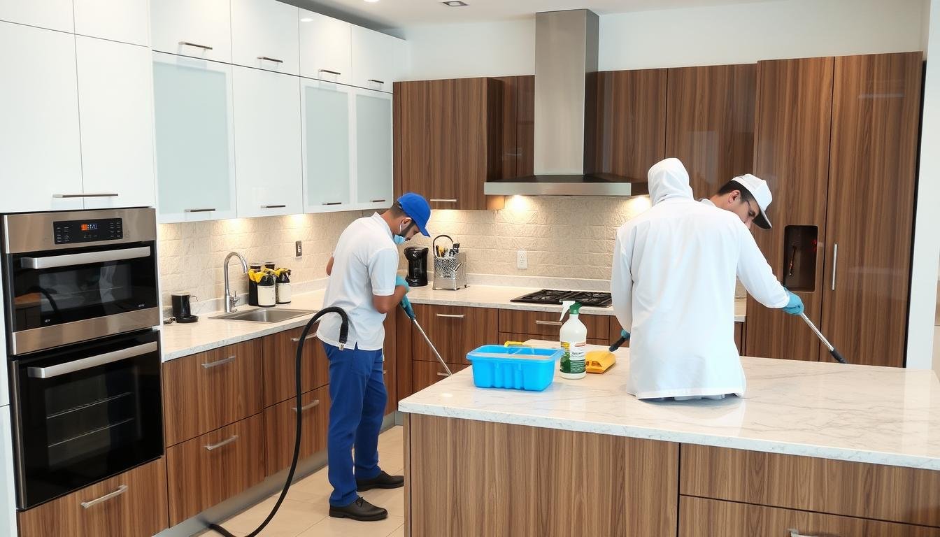 شركة تنظيف منازل