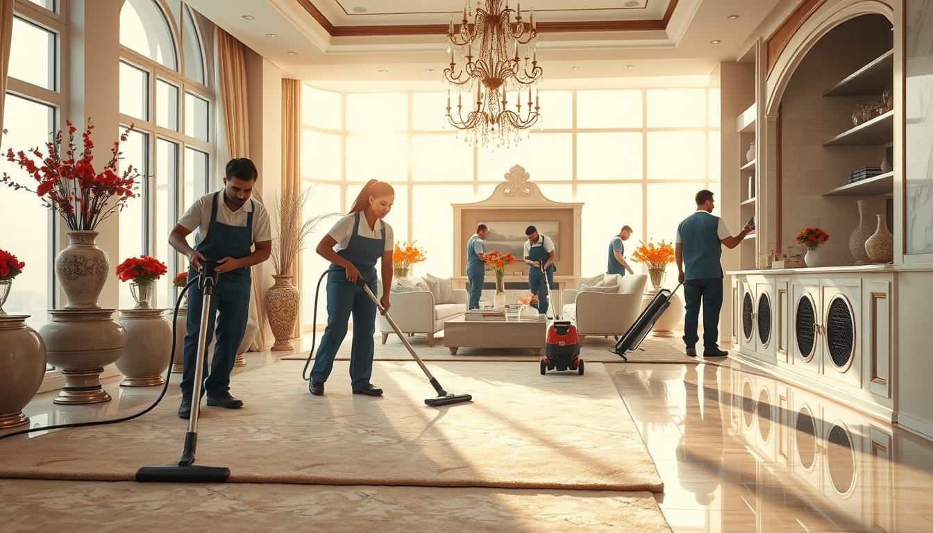 تنظيف منازل الكويت بأسعار معقولة