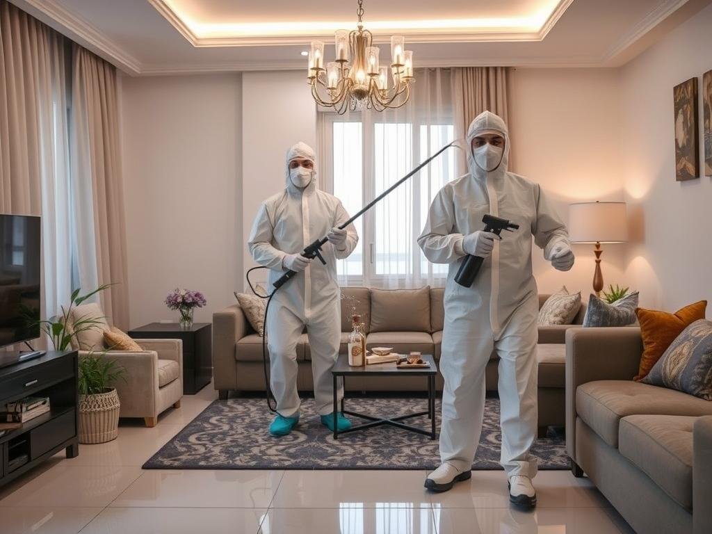 اراء العملاء شركة تنظيف منازل بالكويت