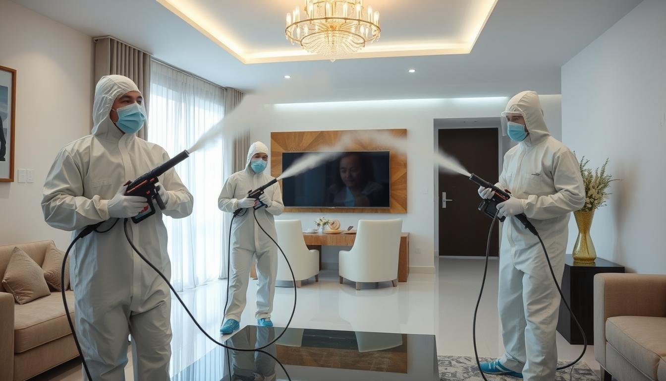 شركة تنظيف منازل